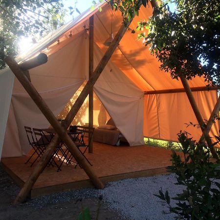 Bnatural Glamping Naturista/Nudista Baratti Exteriér fotografie