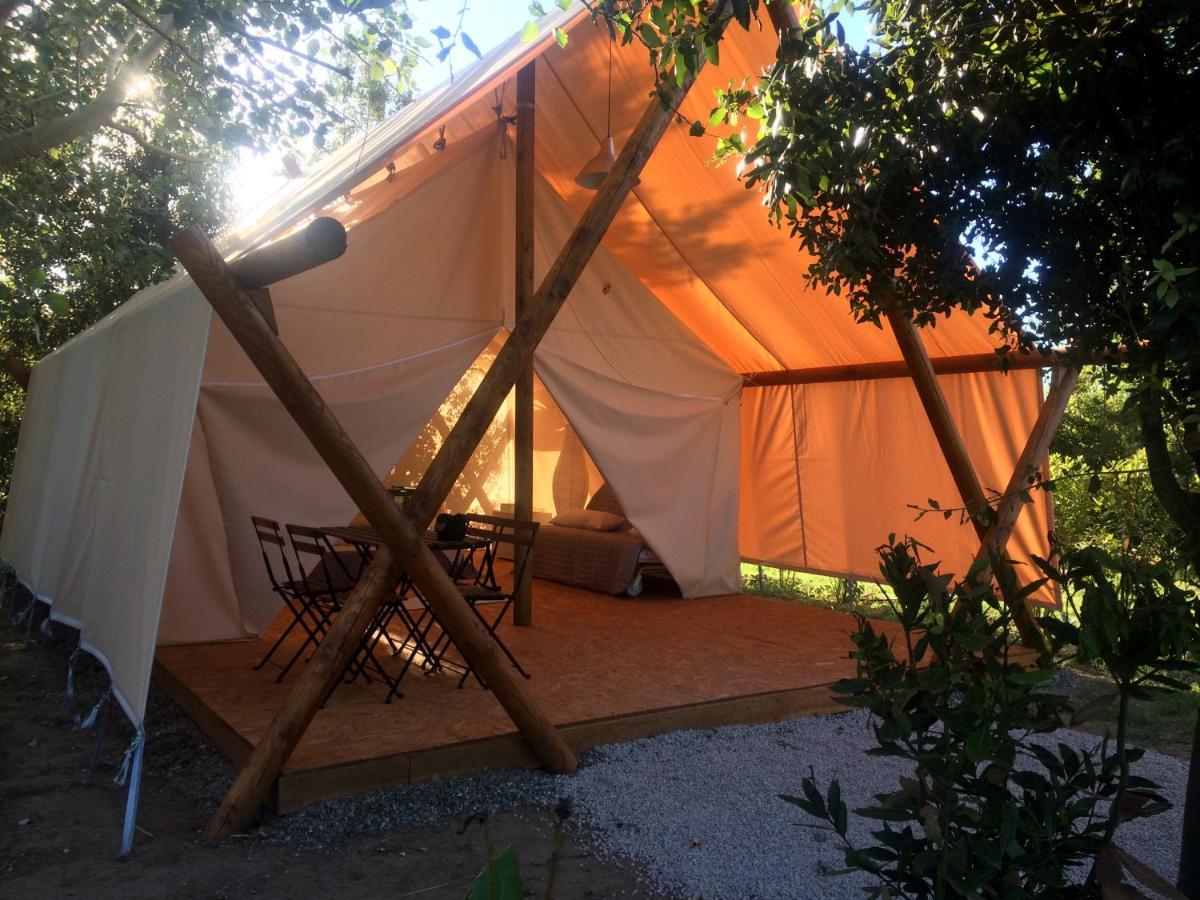 Bnatural Glamping Naturista/Nudista Baratti Exteriér fotografie
