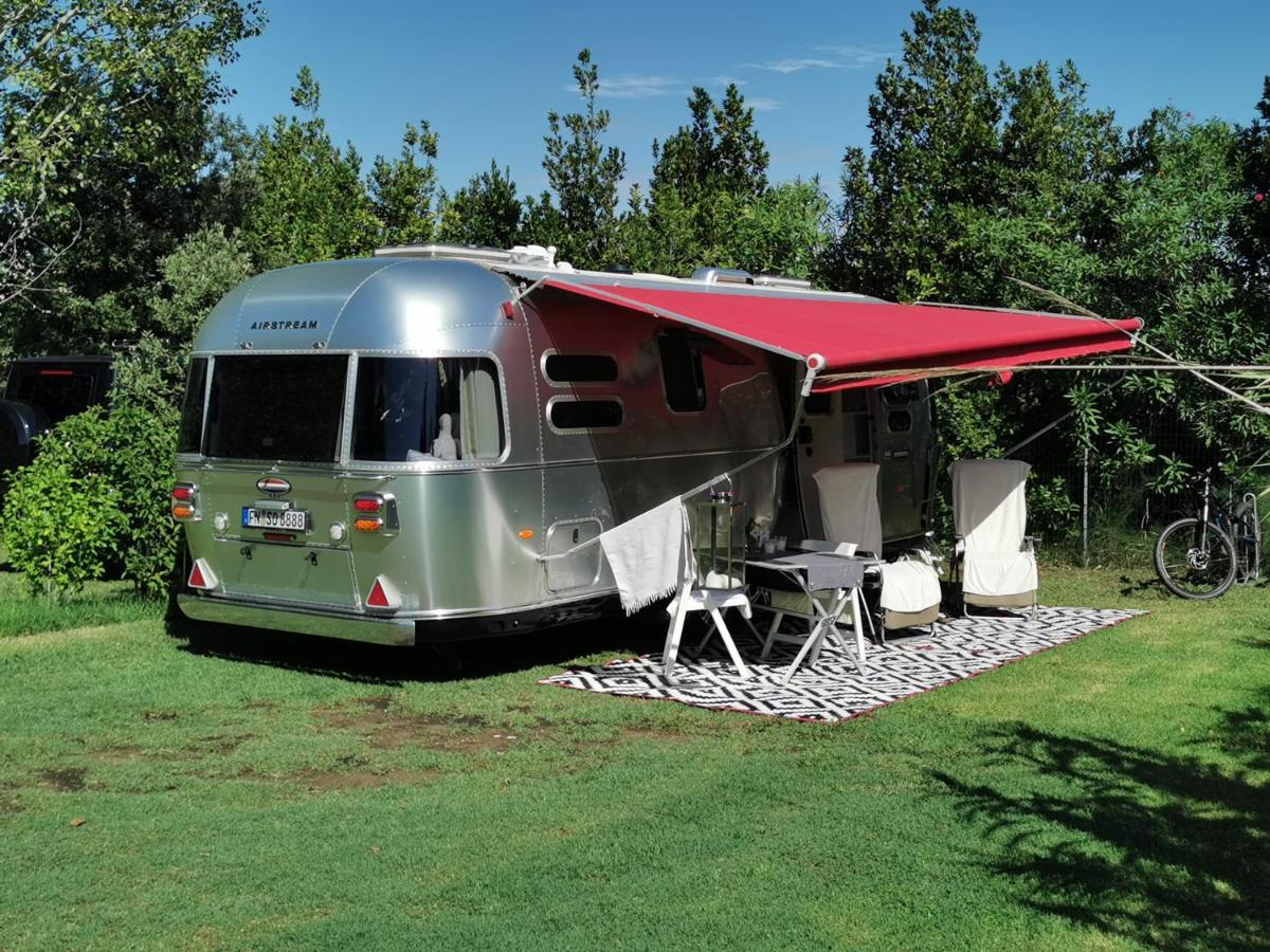 Bnatural Glamping Naturista/Nudista Baratti Exteriér fotografie
