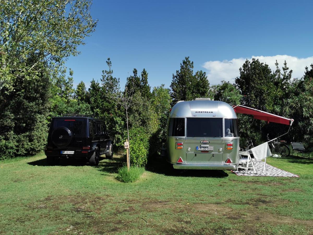 Bnatural Glamping Naturista/Nudista Baratti Exteriér fotografie