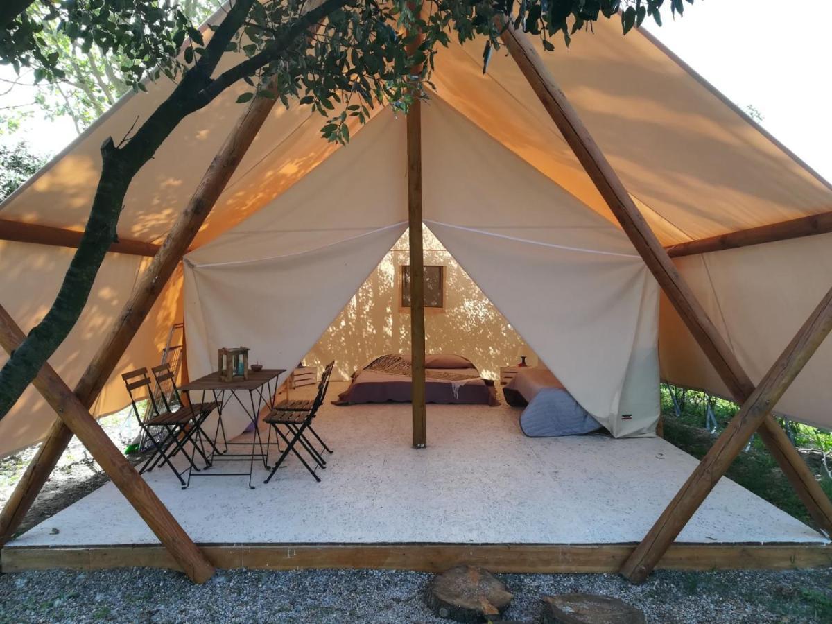 Bnatural Glamping Naturista/Nudista Baratti Exteriér fotografie