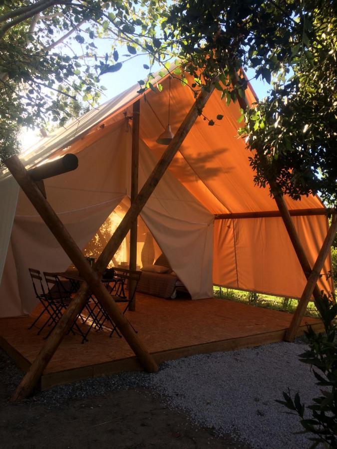 Bnatural Glamping Naturista/Nudista Baratti Exteriér fotografie