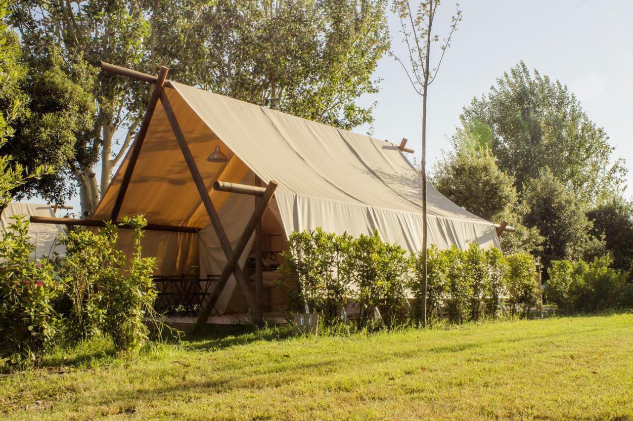Bnatural Glamping Naturista/Nudista Baratti Exteriér fotografie