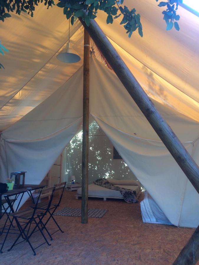 Bnatural Glamping Naturista/Nudista Baratti Exteriér fotografie