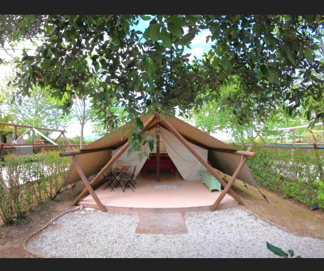 Bnatural Glamping Naturista/Nudista Baratti Exteriér fotografie
