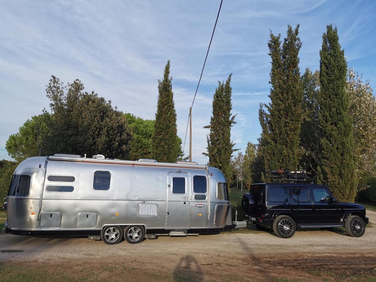 Bnatural Glamping Naturista/Nudista Baratti Exteriér fotografie
