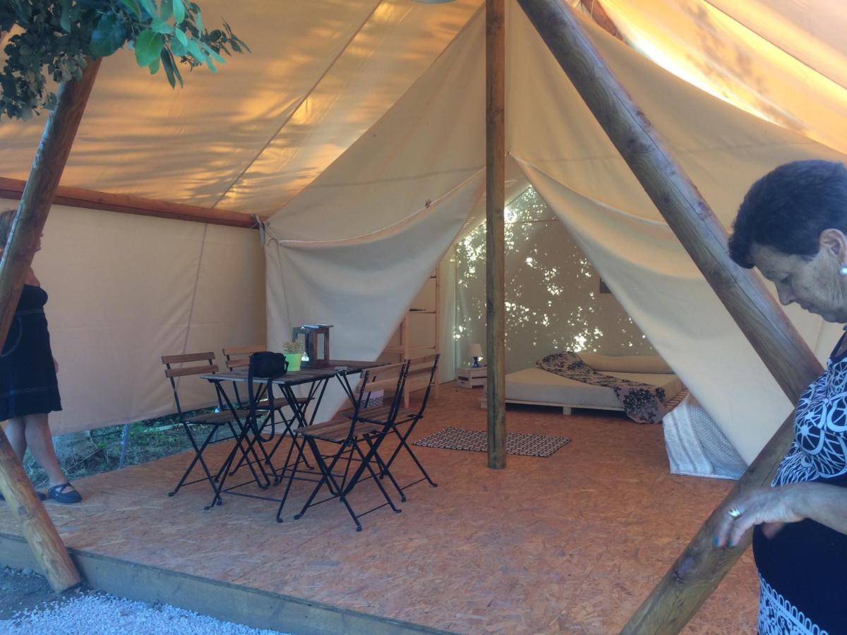 Bnatural Glamping Naturista/Nudista Baratti Exteriér fotografie
